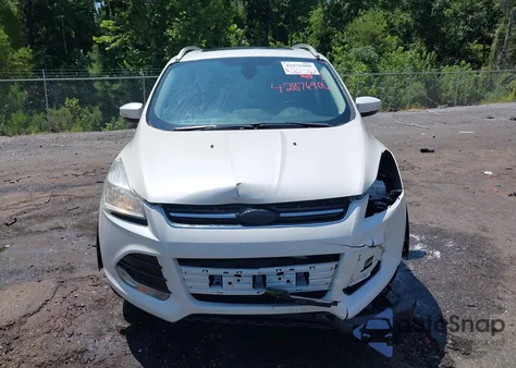 2014 Ford Escape Titanium from USA, damaged, VIN 1FMCU0JX4EUC38961